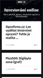 Mobile Screenshot of betynkashop.cz
